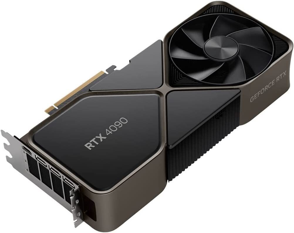 Rtx 4090 24Gb Video Card - A. 100% DOORSTEP DELIVERY NVIDIA GeForce