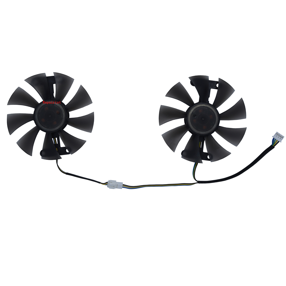 2Pcs/Set,Video Card Fan,85MM D - огляд і ціна Rx 580 8Gb 2048Sp Gpu