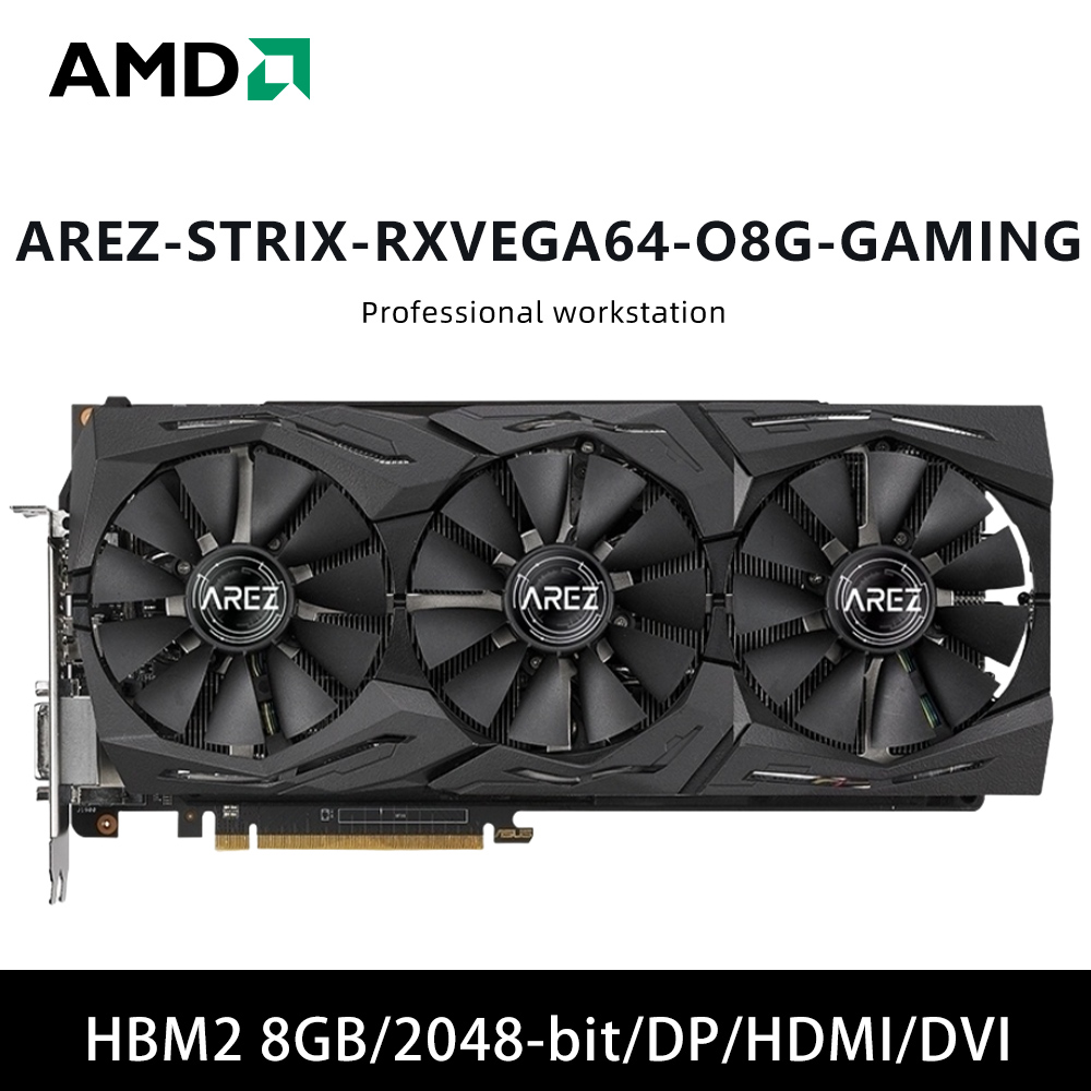 ASUS AREZ STRIX RXVEGA64 O8G G - огляд і ціна Rtx 3070 8Gb Graphics Card