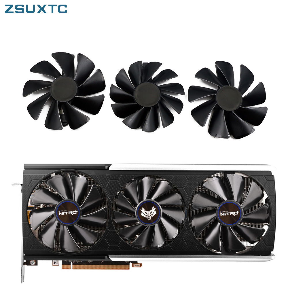 FD10015M12D FDC10H12D9-C 95mm  - огляд і ціна Rx 5700 Xt 8Gb Video Card