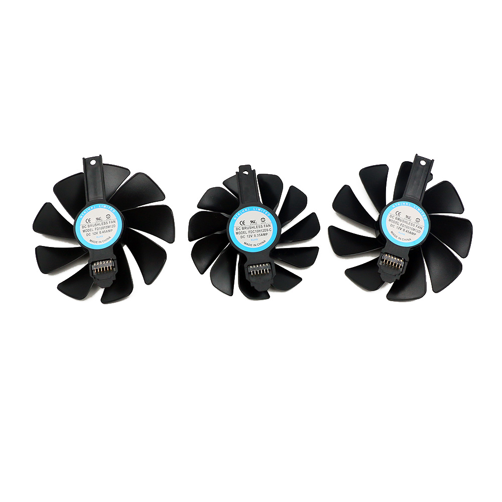 FD10015M12D FDC10H12D9-C 95mm  - огляд і ціна Rx 5700 Xt 8Gb Video Card