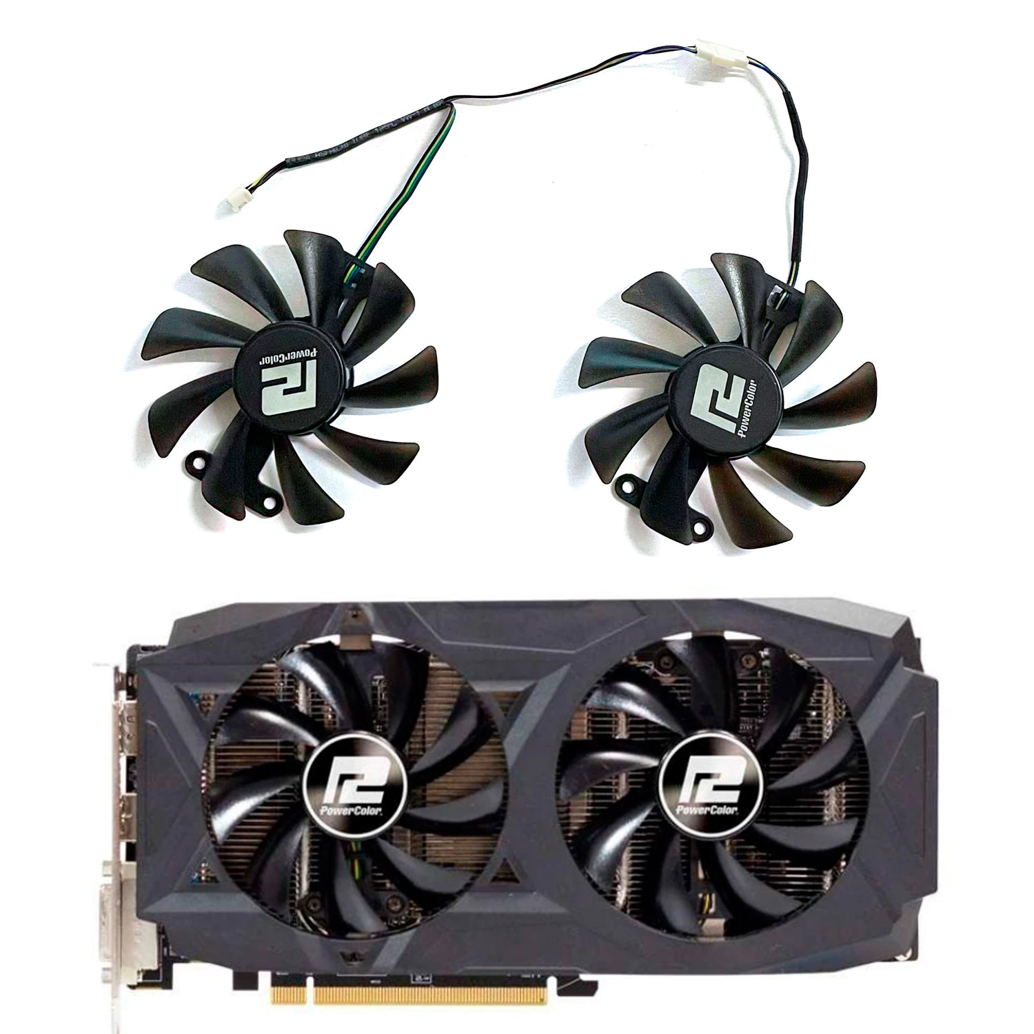 For POWERCOLOR Radeon RX580 20 - огляд і ціна Rx 580 8Gb 2048Sp Gpu