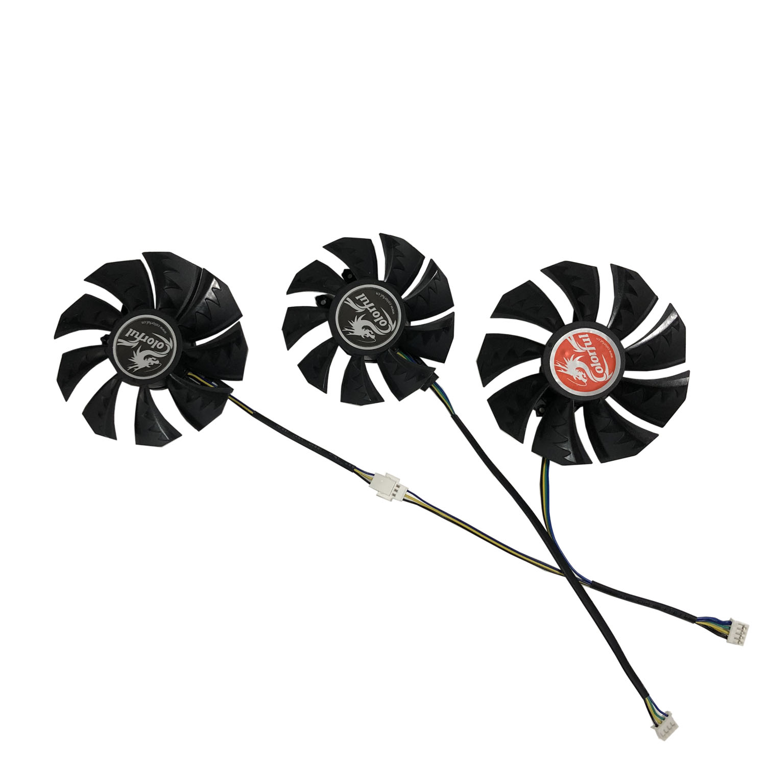 3Pcs/Set 75MM*1+85MM*2,GPU Coo - огляд і ціна Rtx 3080 10Gb Gpu